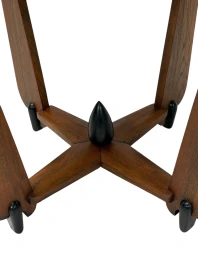Art Deco Amsterdamse School Side Table by Architect Christiaan Bartels, 1920s